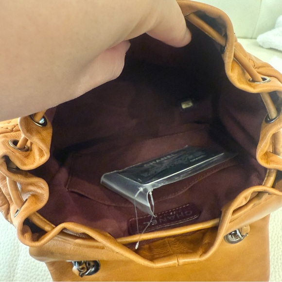 Chanel Quilted Leather Backpack - Picture 7 of 10